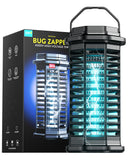 Minimoon Bug Zapper Outdoor, 4200V Electric Mosquito Zapper Indoor, IPX4 Waterproof Insect Zapper Electric Fly Traps, 4Ft Cord,
