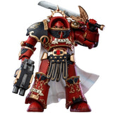 BEERISE JOYTOY 1/18 Action Figures - Warhammer The Horus Heresy Blood Angels Legion Praetor in Tartaros Terminator Armour - 6,Cl
