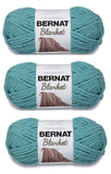 Bernat 161200734 Blanket Yarn Light Teal