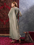 Gosriki Women'S Rayon Blend Printed Straight Kurta With Pant & Dupatta (Vice Grey-Vks02-Gs_S_Grey_Small),Grey,,B0D9YVN85D