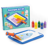 Educational Insights Squeegee Art Kit - Painting Kit for Kids, Children's Painting Kits, Screen Free Activites & DIY Projects, M