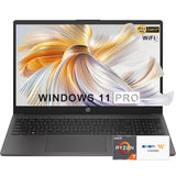 HP 255 G10 Business Laptop, AMD Ryzen 7 7730U Processor (Beats i7-1355U), 8GB RAM, 512GB SSD, 15.6 FHD LED Display, Spill-Resist