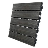 Deck Tile Driftwood (Pack Of 1)