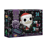 Funko Pop! Countdown Calendar: The Nightmare Before Christmas - 24 Days of Surprises - Collectible Vinyl Mini Figures - Mystery