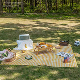 Extra Large Picnic Blanket Beach Blankets, 80''x60'' Picnic Mat Waterproof Sand Proof Foldable Portable for Outdoor Camping Hiki