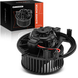 A-Premium HVAC Heater Blower Motor Assembly Compatible with Audi & Volkswagen Vehicles - A3 Quattro RS3 TT Quattro Golf Jetta Ta