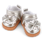 Cute Mini Shoes for 17 cm Doll, Doll Shoes Accessories Stylish Outfit Clothes for 5.9in & 6.7in Dolls