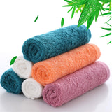 Dish Wash Cloths 6 Pack,Reusable Cleaning Cloth,14''x10'',MultiColor