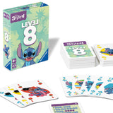 Ravensburger Disney Stitch Level 8 - Popular Family Card Game for 2-6 Players and Disney Fans Aged 8 and Over