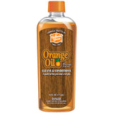 Holloway House Orange Oil Cleaner 16oz w/ Sun-Guard for Fine Wood, Cleans & Conditions, Removes Soap Scum from Shower Doors, Sta
