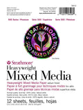 Strathmore 500 Series Heavyweight Mixed Media Pad 6X812 Sheets 62584600