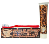 Fresh Pig Coffee Flavored Toothpaste - Coffee Lovers Gift Ideas White Elephant Gifts for Adults Under 10 Fluoride Free Toothpast