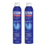 Ozium 8 Oz. Air Sanitizer & Odor Eliminator for Homes, Cars, Offices and More, Original Scent, Pack of 2