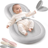 Mamatepe Baby Changing Pad, Soft, Foldable Leather Diaper Changing Pad, Contoured Changing Table Pads for Dresser, Waterproof &