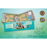 Capstone Games Ark Nova: Zoo Map Pack 1 - Game Accessory Pack