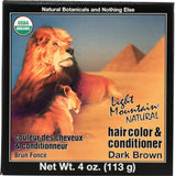 Light Mountain Henna Dark Brown 4 Oz2