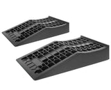 MAXXHAUL 50699 Low Profile Car Ramps for Vehicle Maintenance & Display, Short Incline for Floor Jack Support (2-Pack), 4,400 lb