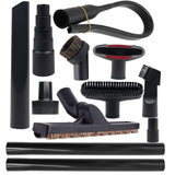 GIB 12Pcs Vacuum Attachments for Shop Vac Accessories w/Universal Adapter