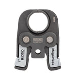 RIDGID 48443 1 MegaPress Compact Press Jaw for Pressing Steel and Black Iron Pipe, 1 Compact Pressing Jaw for Compact Press Tool
