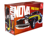 AMT 1976 Chevy Nova Pro Street 1:25 Scale Model Kit First Release in 20 Years, 454 C.I.D. Chevy Rat Engine, Custom Chassis