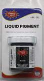 Black Pigment for Epoxy Resin, Gelcoat, Paint 4 oz