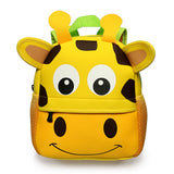 Hipiwe Little Kid Toddler Backpack Baby Boys Girls Kindergarten Pre School Bags Cute Neoprene Cartoon Backpacks for Little Kids,