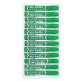 PATIKIL Green Oil Pastels, 24Pcs Soft Oil Crayons Vibrant and Creamy Pastels Stick Art Supplies for Art Painting Drawing Blendin