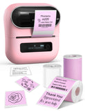 Phomemo M220 Label Maker, 3.14 Inch Bluetooth Thermal Label Printer, Compatible with Phone & PC, for Barcode, Address, Mailing,