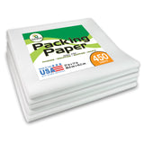 Tree House Packing Paper for Moving - 450 Newsprint Packing Paper Sheets - 27x 17Paper for Packing Dishes, Shipping, and