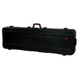Gator Cases Frequent Flyers Series Molded Flight Case for Slim 88-Note Keyboards with TSA Approved Locking Latches and Recessed