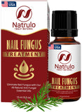 Nail & Toenail Repair - Natural Nail Balm with Tea Tree Oil - 100% Pure Liquid Homeopathic Fighter Remedy - Restores Clear Healt