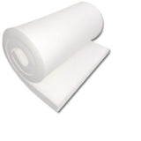 FoamTouch 4x24x72MDF Medium Density (semi Firm) Upholstery Foam, 1 Count (Pack of 1), White
