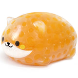 Orange Shiba Inu Squishy Toys, Animal Stress Ball for Adults (1Pack) Fidget Toy, Party Favors, Stress Relief Easter Basket Stuff