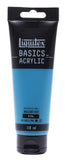 LIKITEX B-023 Acrylic Paint, Liquitex Basics Brilliant Yellow Green, 4.6 fl oz (118 ml)