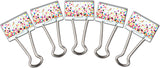 CONFETTI BINDER CLIPS MEDIUM