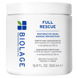 Biolage Full Rescue Restorative Hair Mask - Conditions & Creates Denser Appearance, Softens & Strengthens Thin Hair, Rosemary Oi