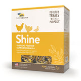 FLOCKLEADER Shine, Functional Poultry Treats for Skin and Feather Support, 3.5 lb