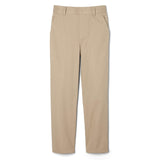 French Toast Boys Big Pullon Relaxed Fit School Uniform Pant (Standard & Husky), Khaki, 20