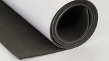 Sponge Neoprene Foam Rubber Sheets and Strips with Adhesive Backing Soft/Medium Hardness- Cut to Multiple Dimensions and Lengths
