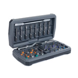 ANVANNA 2025 new model 42 in 1 magnetic screwdriver set, DIY ratchet screwdriver set, multi position magnetic drive set with det
