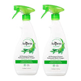 AspenClean All Purpose Cleaner Spray | 22 oz Pack of 2