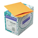 Quality Park 41465 Catalog Envelope, Plain, 28Lb, 9Inch x12Inch , 250/BX, Kraft