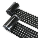 Self Adhesive Dots, 0.59 Inch Diameter 1600pcs(800Pairs) Strong Sticky Hook Tapes, Square Adhesive Back Loop Nylon Strips with W