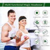 Xjarvis Bandana For Dust & Sun Protection Comes With Cool Lightweight Windproof Breathable Material Fishing Hiking Running Cycling Pack Of 2 Black,Pack Of 2,,B0C7H93RX5