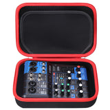 Tourmate Hard Storage Case Compatible for YAMAHA MG06X/MG06 6-Input/AG03/AG03 MK 2/AG06MK 2 Stereo Mixer, Protective Hard Shell