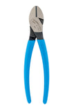 Channellock Diagonal Cutters, 7 In., Blue, Gray (337)
