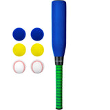 CeleMoon 22 Inch Kids Foam Soft Baseball Bat Toys with 6 Balls for Kids Toddlers Youths Outdoor Indoor Sport T Ball Game Playing