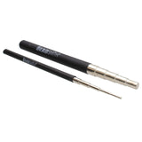 The Beadsmith 2-Piece Mandrel Set - Carbon Steel, Rubber Grip - 5.5Long - 5 diameters per Tool - Metal Jewelry Forming Tool