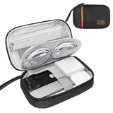 Akshify Electronics Organizer Travel Pouch, Waterproof Cable Organizer Bag For Charger, Usb Cables, Power Bank, Sd Cards & Elect