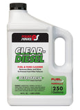 Power Service Clear-Diesel Fuel & Tank Cleaner - 64 Ounce